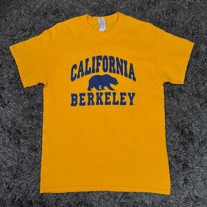 UC Berkeley T-shirt Yellow Bears